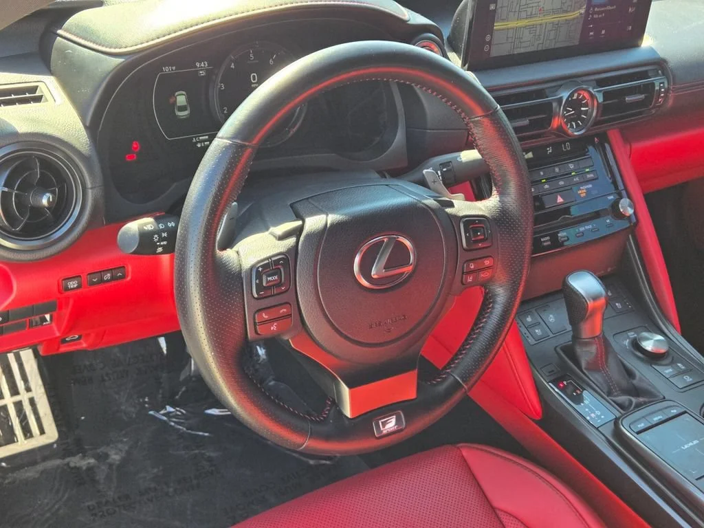 Used 2023 Ultra White Lexus IS 350 F SPORT image 20