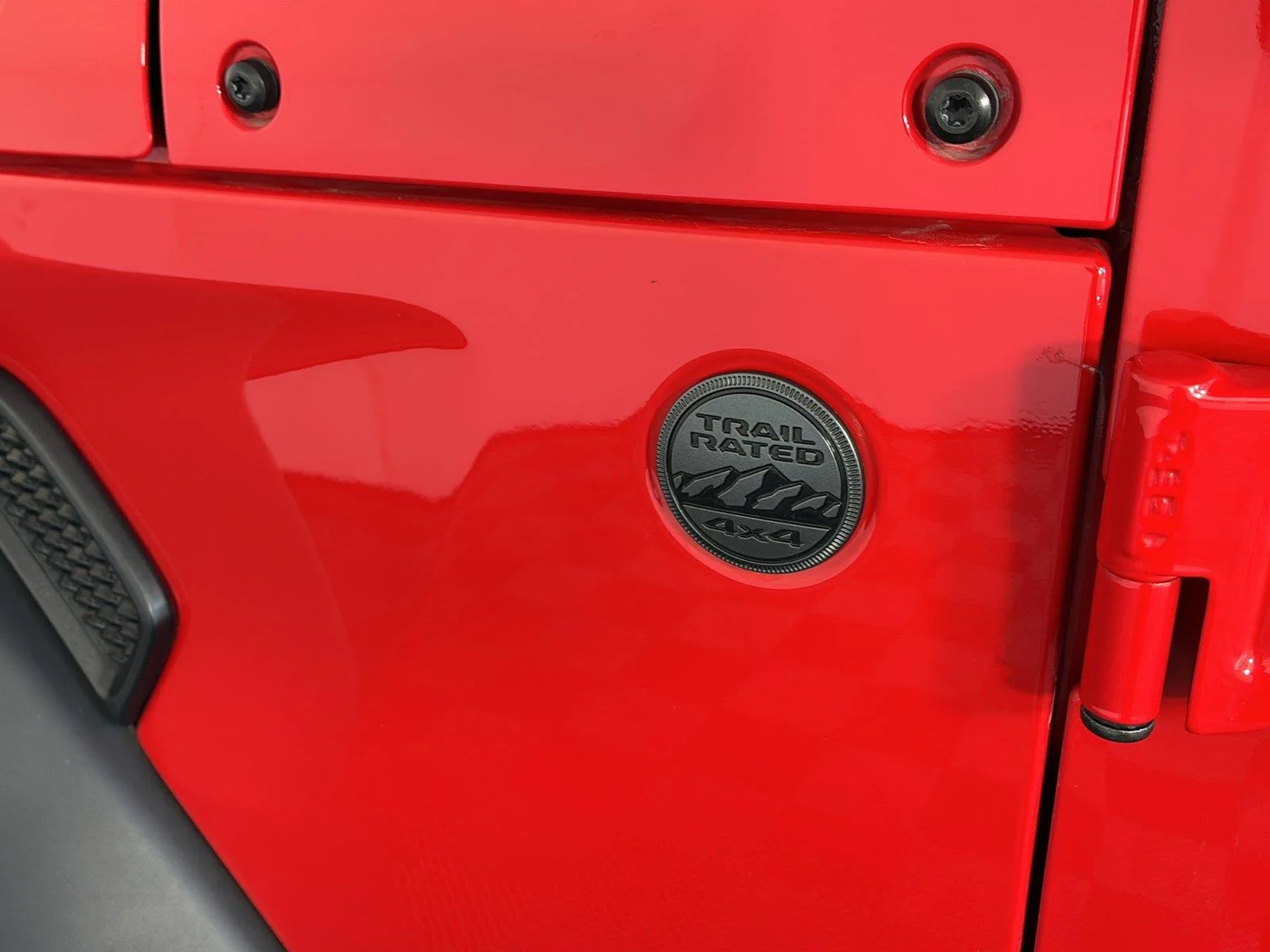 Used 2025 Firecracker Red Clearcoat Jeep Willys image 9