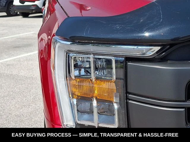 Used 2023 Red Ford Lariat image 11