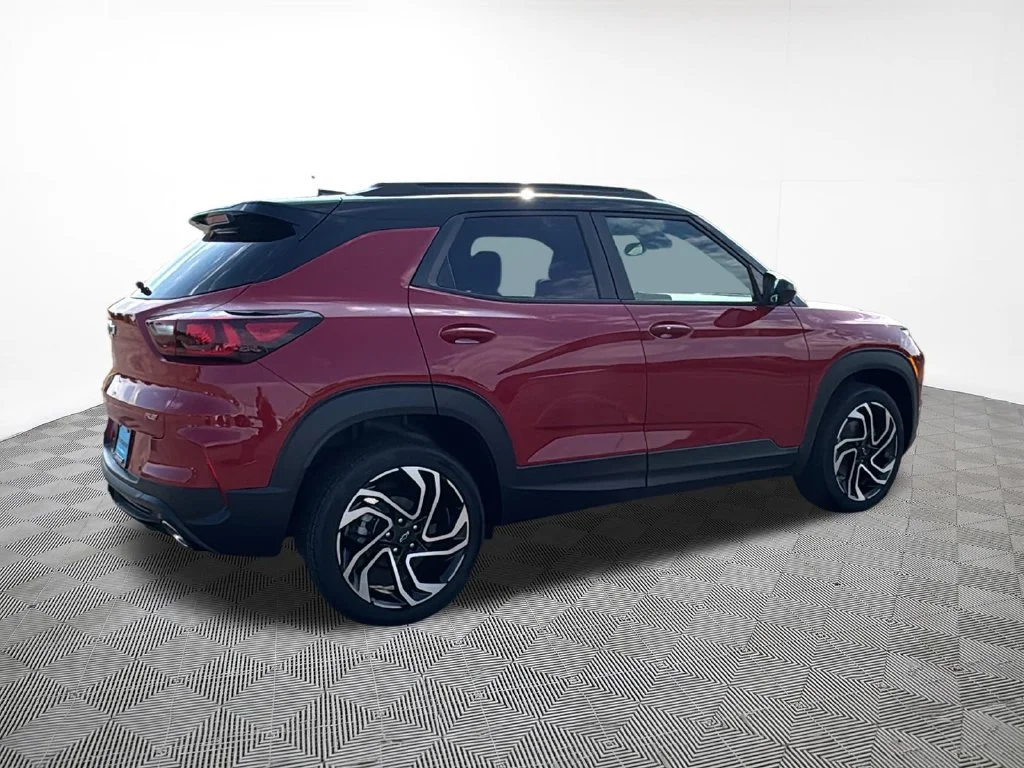 New 2026 Apex Red Chevrolet RS image 9