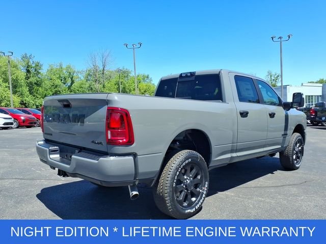 New 2026 Ceramic Gray Clear-Coat Exterior Paint RAM Big Horn image 7
