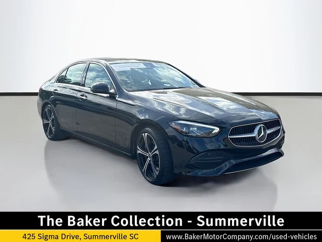 2024 Mercedes-Benz C-Class C 300
