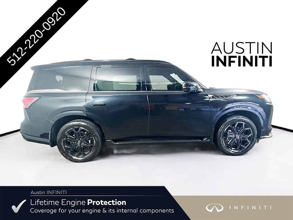 New 2027 MINERAL BLACK INFINITI SPORT image 10