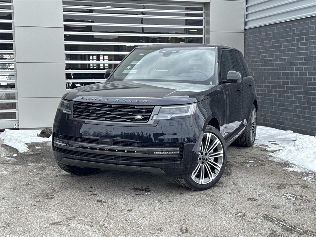 2026 Land Rover Range Rover