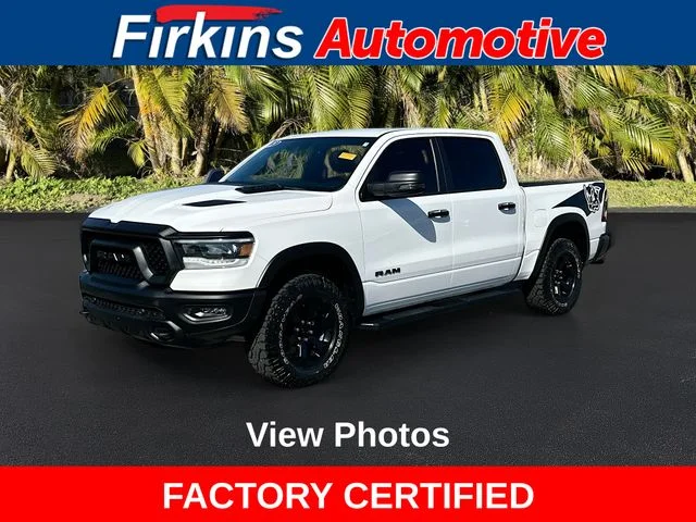 2023 RAM 1500 Rebel 4x4 Crew Cab 5'7's photo