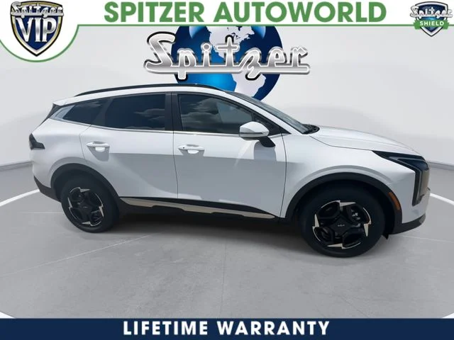 New 2026 Glacial White Pearl Kia EX image 10