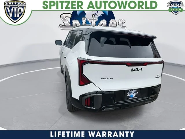 New 2027 Snow White Pearl Kia X-Line S image 7