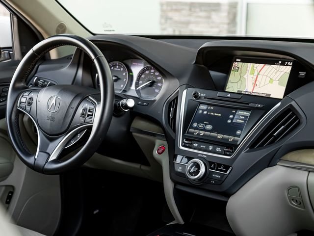 Used 2020 Platinum White Pearl Acura Technology image 47