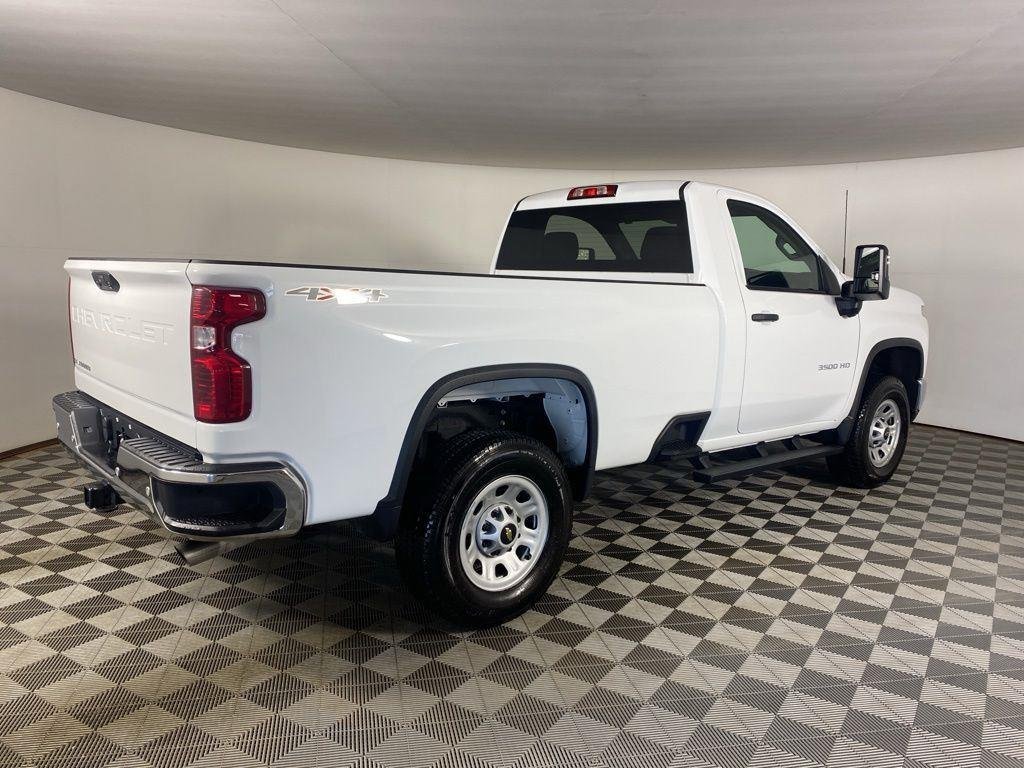 Used 2025 Summit White Chevrolet Work Truck image 7