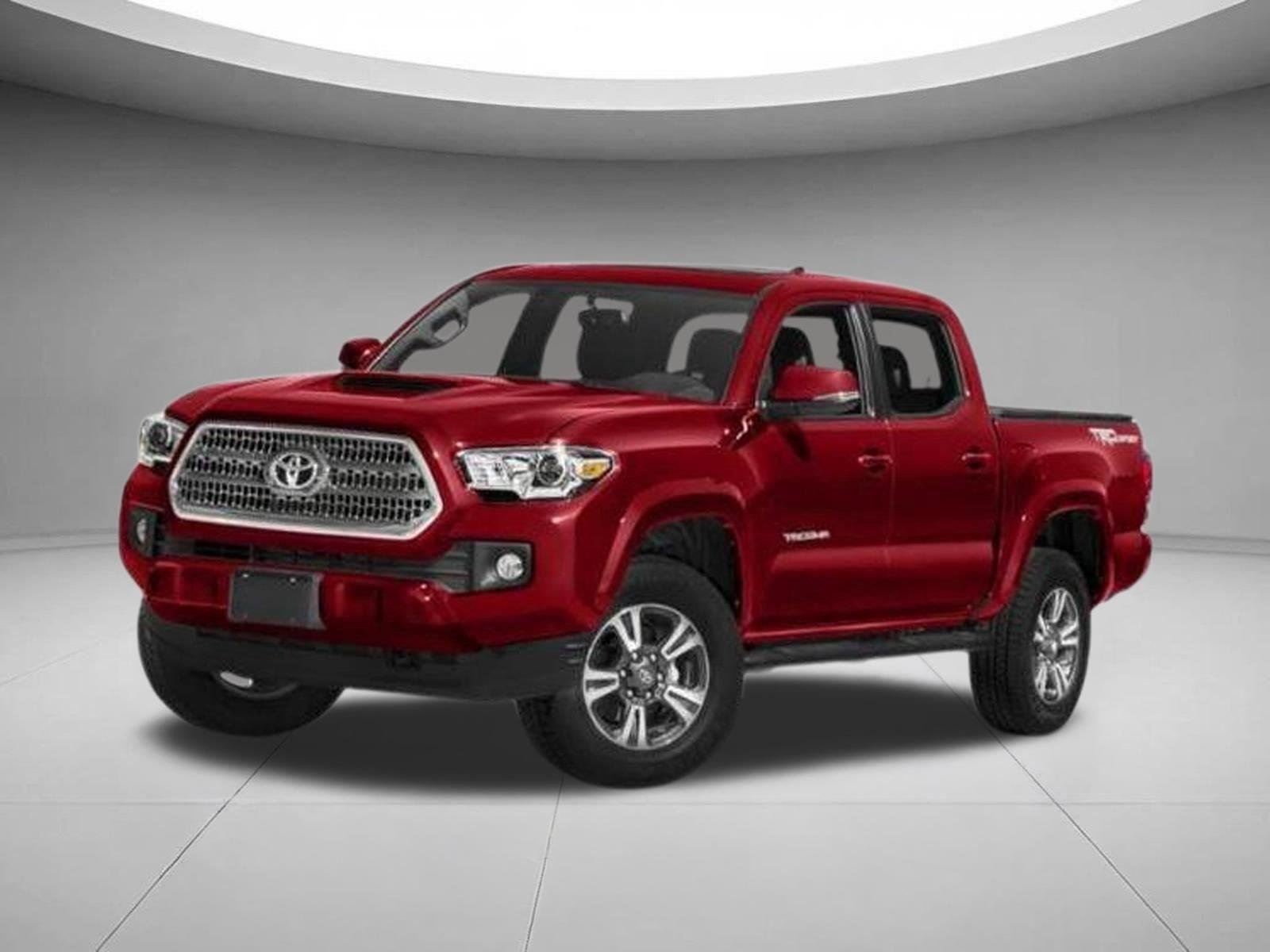 Used 2018 Magnetic Gray Metallic Toyota TRD Sport image 1