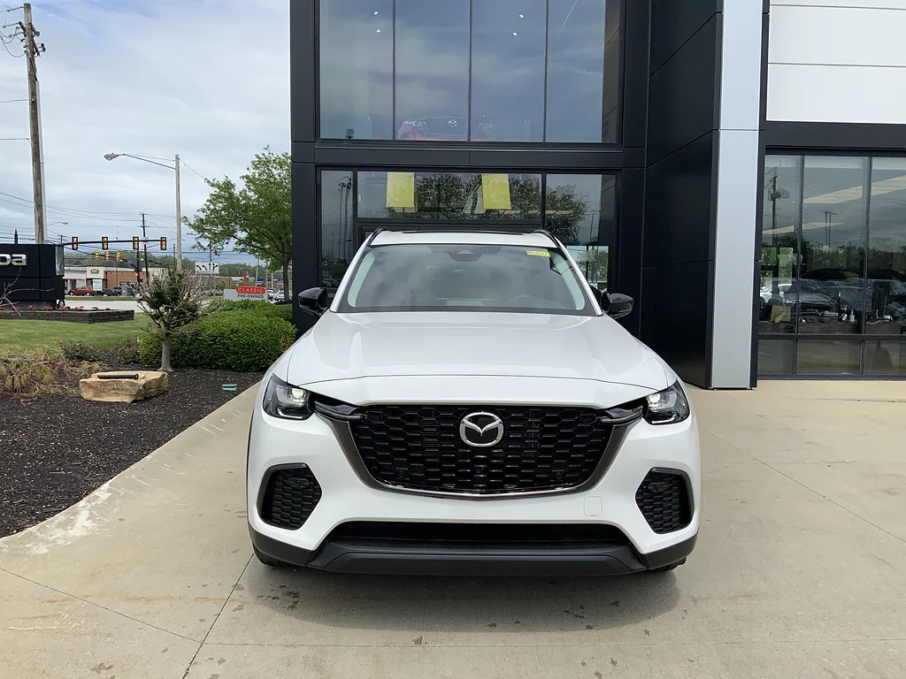 New 2026 Rhodium White Premium Mazda 3.3 Turbo Preferred image 2