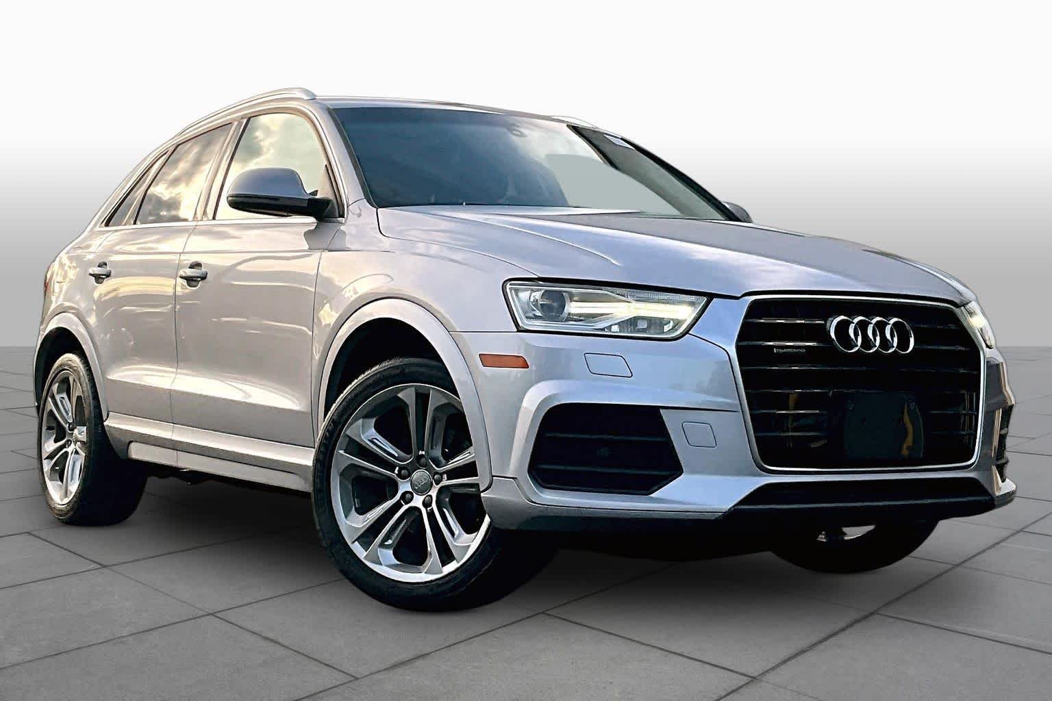 Used 2017 Florett Silver Metallic Audi Premium Plus image 3