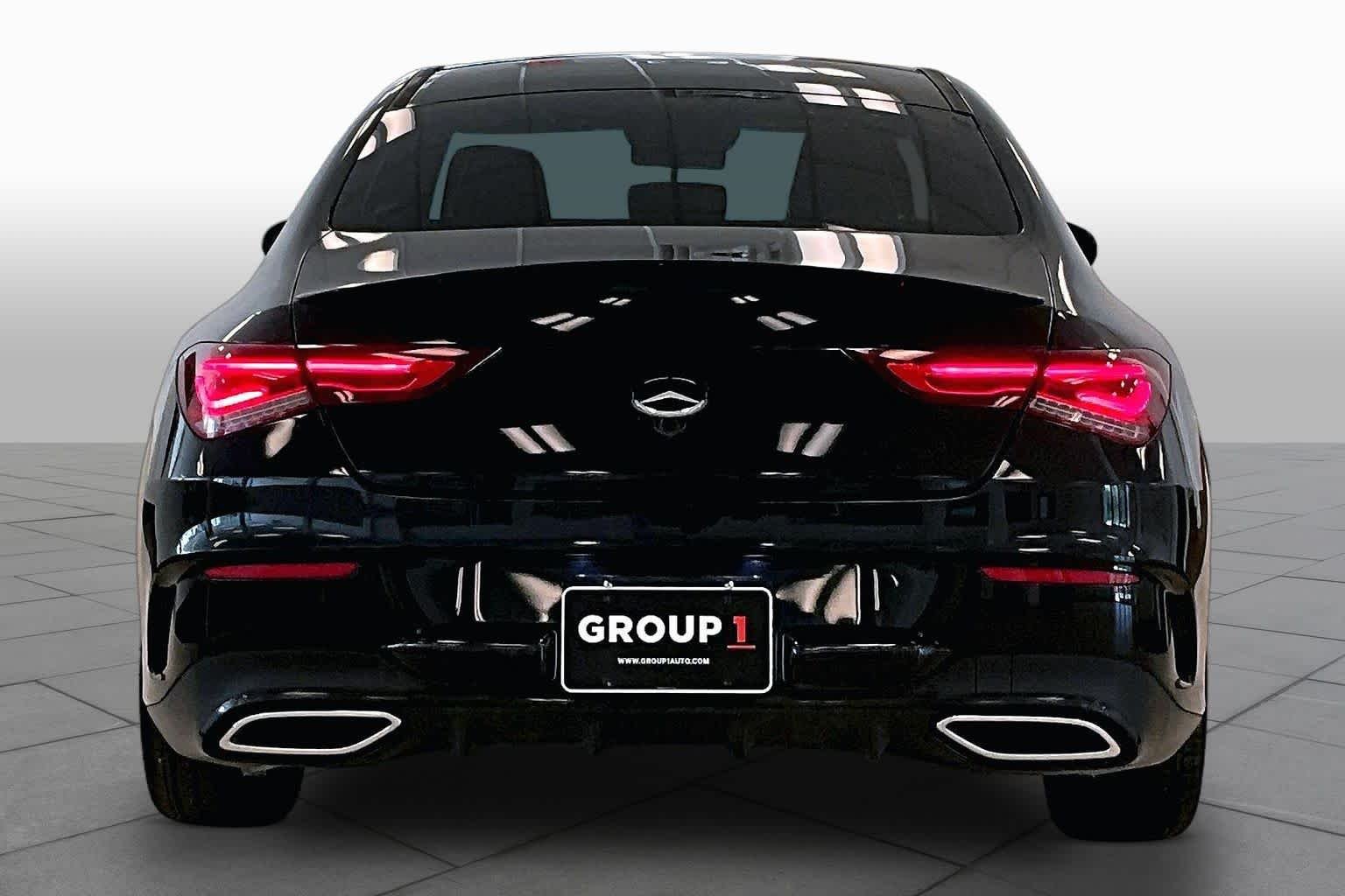 Used 2020 Night Black Mercedes-Benz CLA 250 image 4