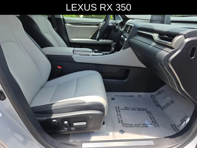 Used 2018 Silver Lexus 350 image 10