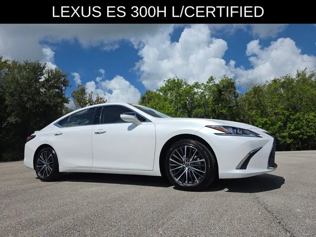 2025 Lexus ES Hybrid