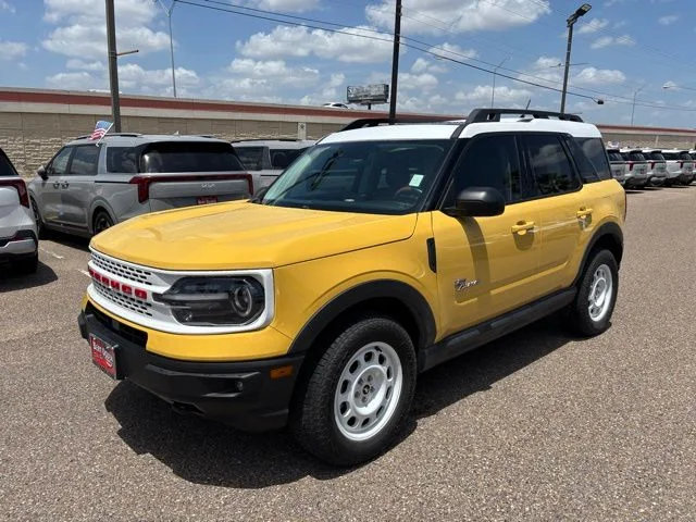Used 2023 Yellow Ford Heritage Limited image 3