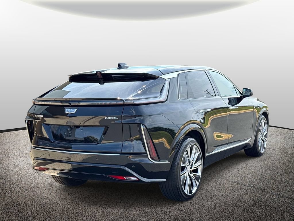 Used 2025 Cadillac LYRIQ Luxury 3 with VIN 1GYKPTRL6SZ310214 for sale in Chantilly, VA