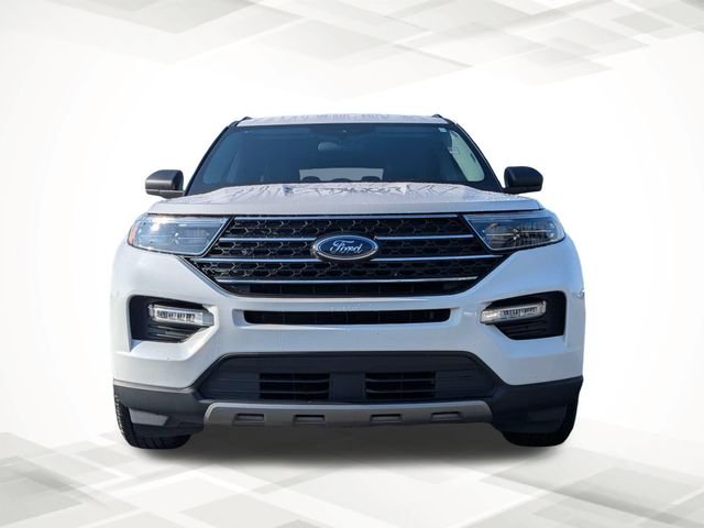 Used 2023 White Ford XLT image 8