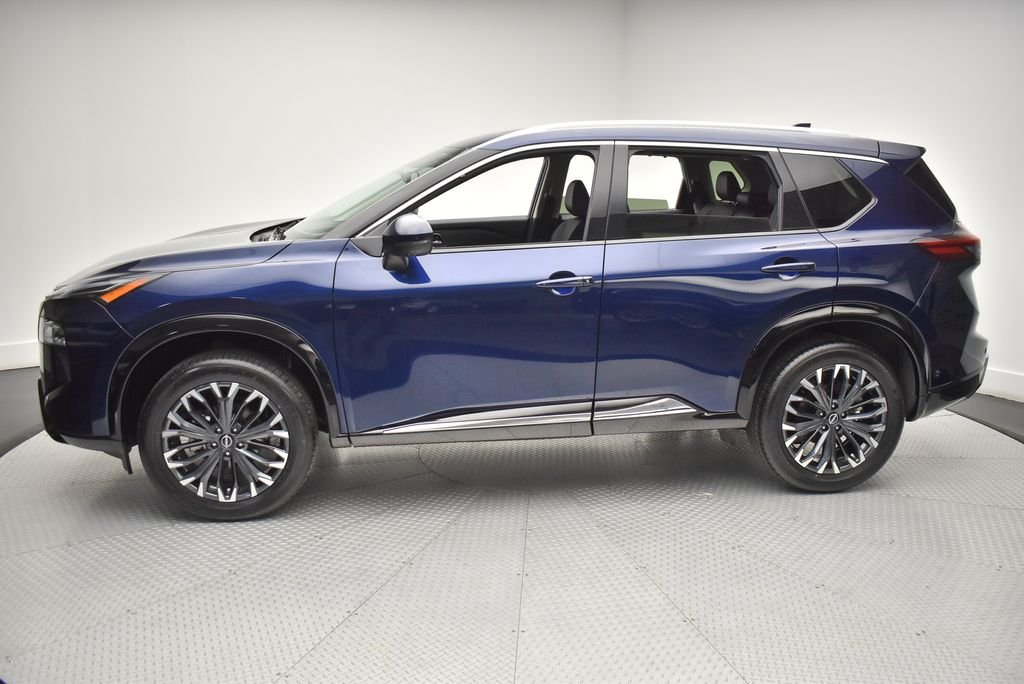 Certified Used 2026 Blue Nissan Platinum image 8