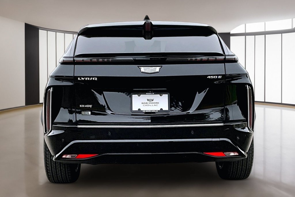 Certified Used 2024 Stellar Black Metallic Cadillac Luxury 1 image 4