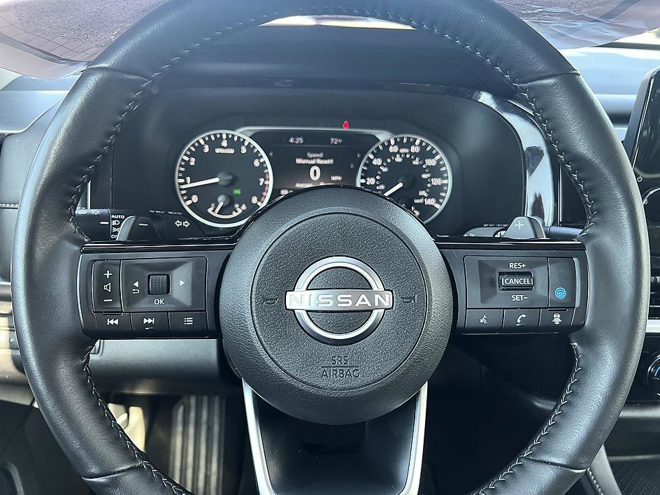 Certified Used 2025 Super Black Nissan SL image 22