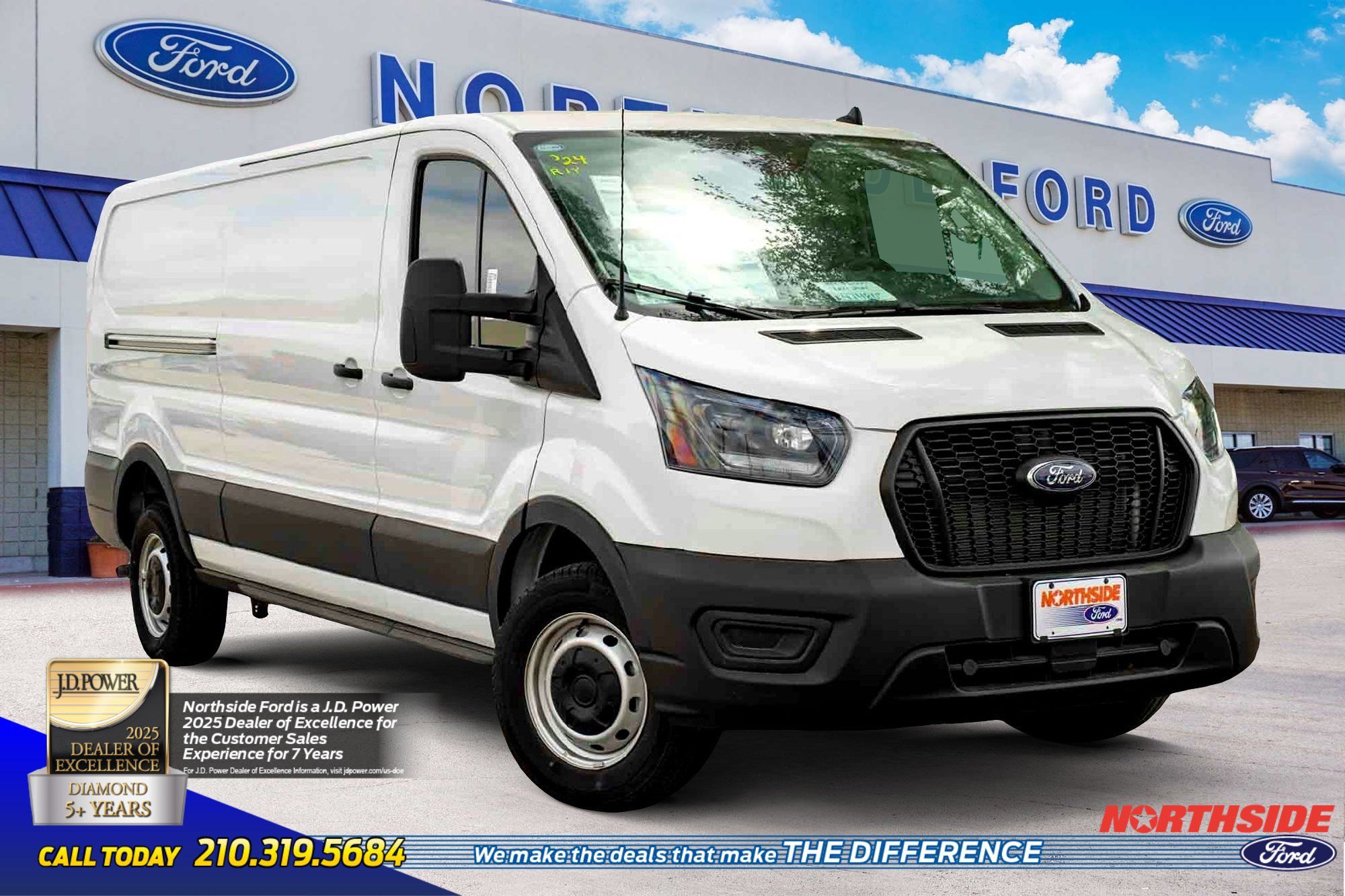 2024 Ford Transit Van