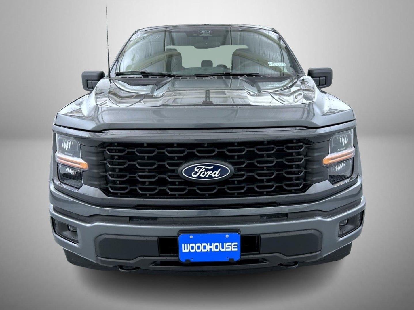 New 2026 Carbonized Gray Metallic Ford STX image 2