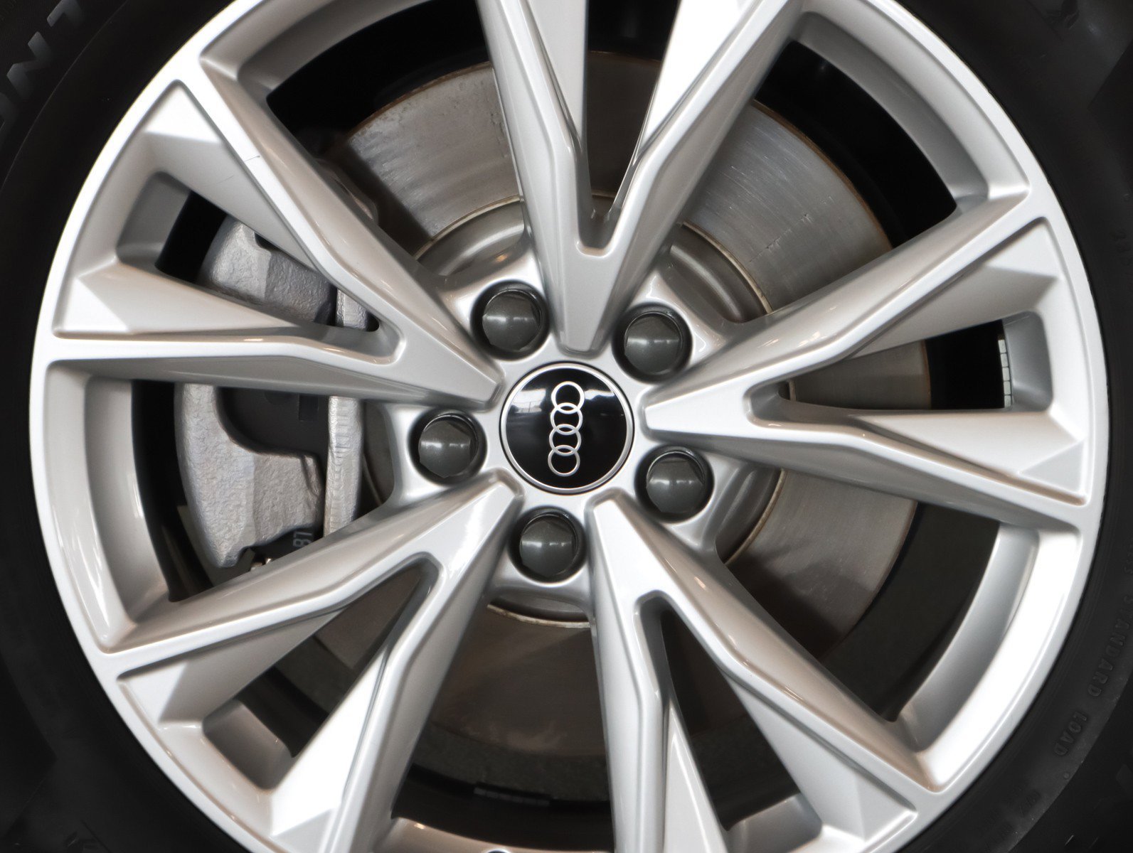Used 2022 Chronos Gray Audi S line Premium image 7