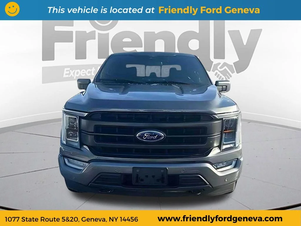 Certified Used 2023 Gray Metallic Ford Lariat image 5