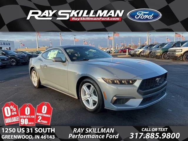 2026 Ford Mustang EcoBoost® Premium Fastback