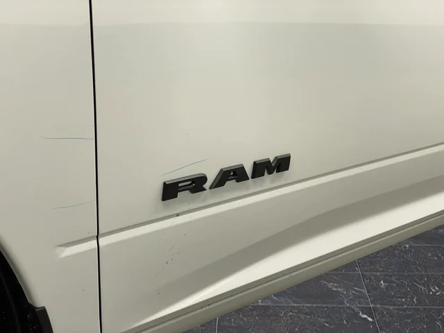 New 2026 Bright White Clear-Coat Exterior Paint RAM Big Horn image 38