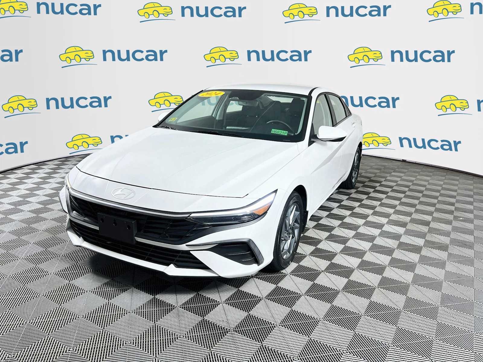 Certified Used 2024 Serenity White Hyundai SEL image 3