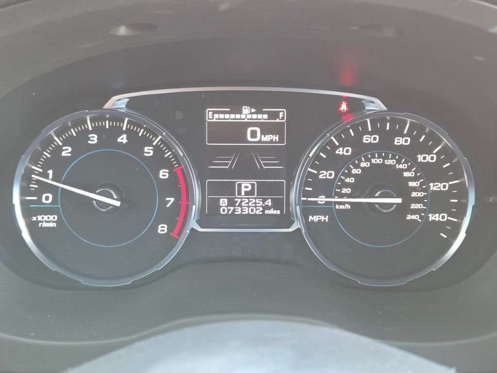 Used 2018 Blue Subaru 2.5i Touring image 24
