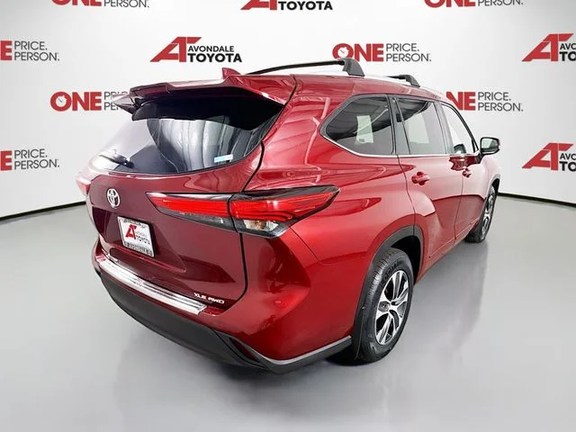 Used 2023 Red Toyota XLE image 7