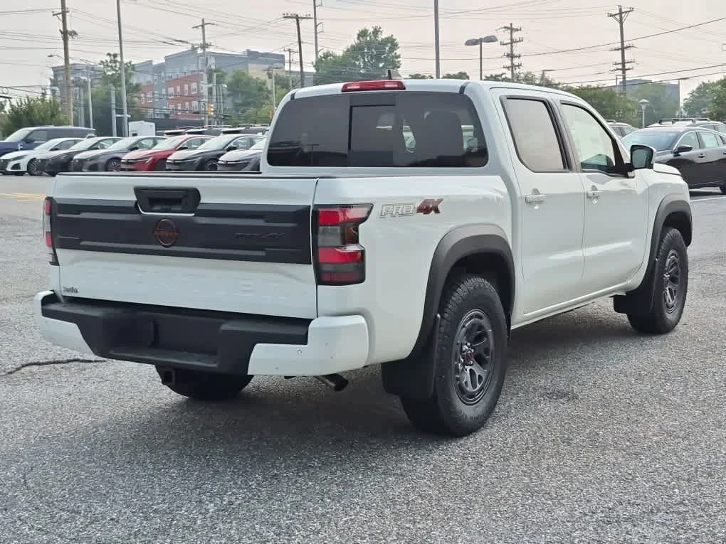 New 2026 Glacier White Nissan PRO-4X image 3