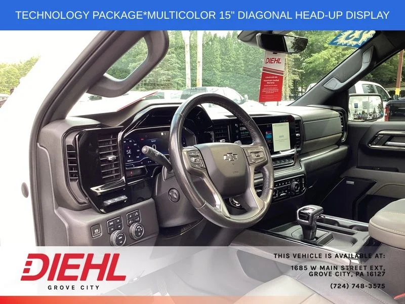 Used 2023 White Chevrolet ZR2 image 29