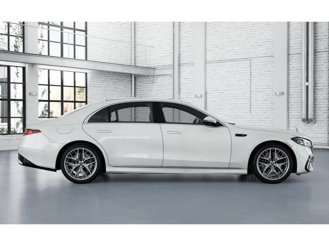 New 2027 MANUFAKTUR Moonlight White Metallic Mercedes-Benz S 580 image 2