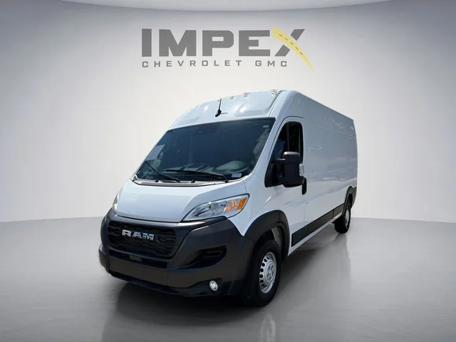 2026 Ram ProMaster Cargo Van Tradesman