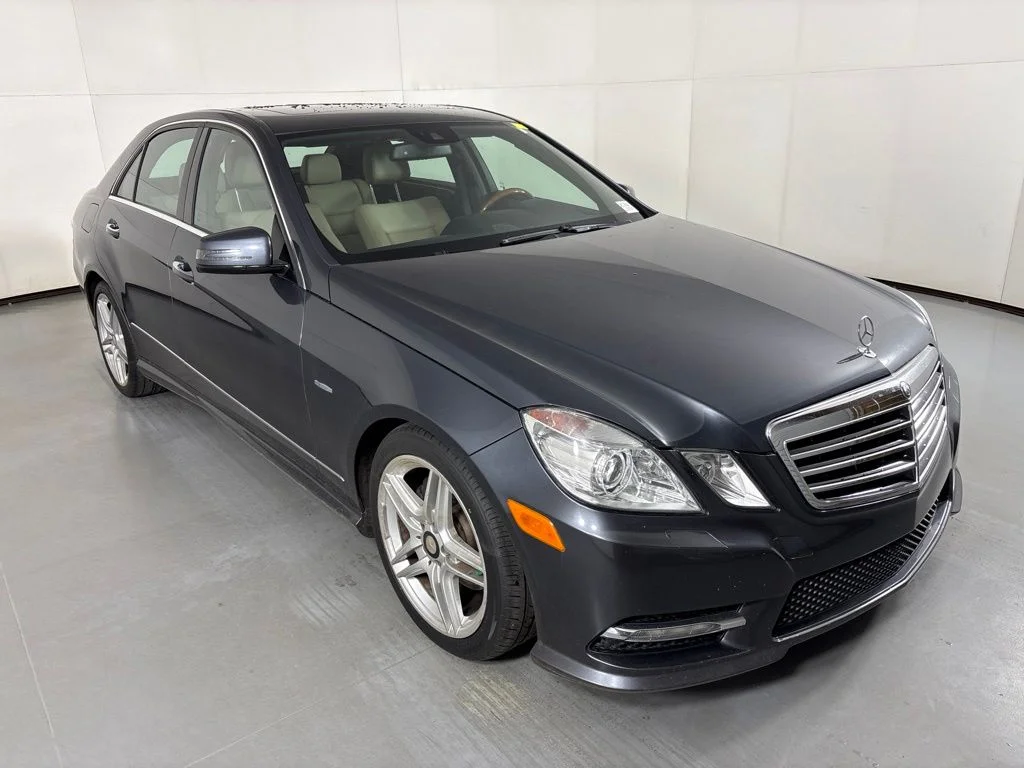 Used 2012 Mercedes-Benz E-Class E350 Sport with VIN WDDHF5KB4CA656803 for sale in Scottsdale, AZ