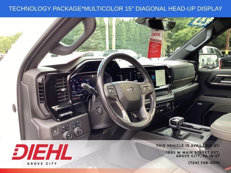 Used 2023 White Chevrolet ZR2 image 29