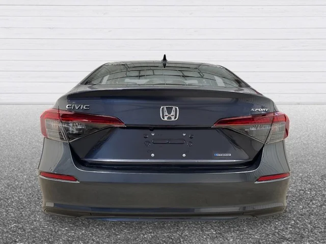 New 2026 Meteorite Gray Metallic Honda Sport image 5