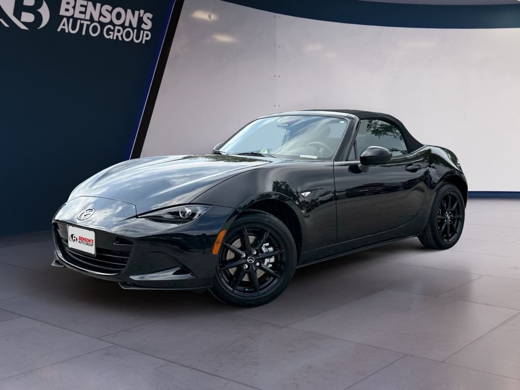 New 2026 Jet Black Mica Mazda Sport image 1
