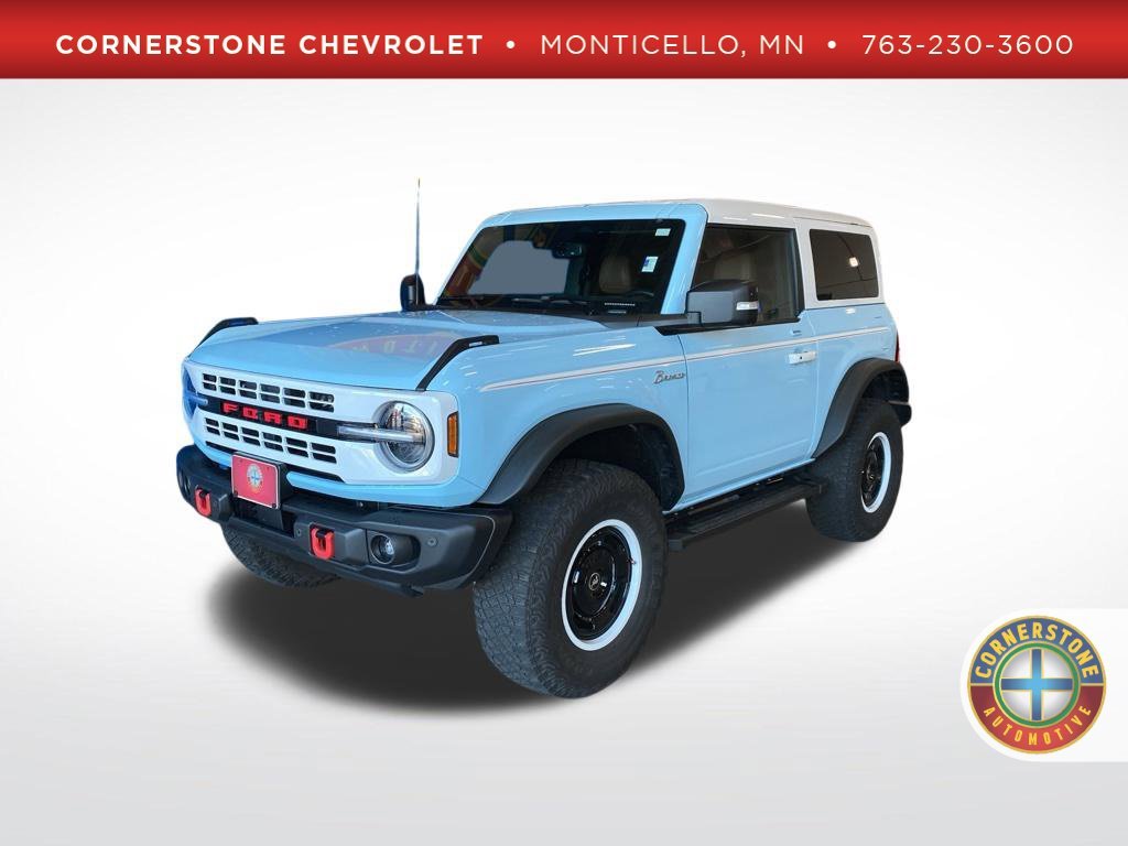 2023 Ford Bronco 2-Door Heritage Limited Edition