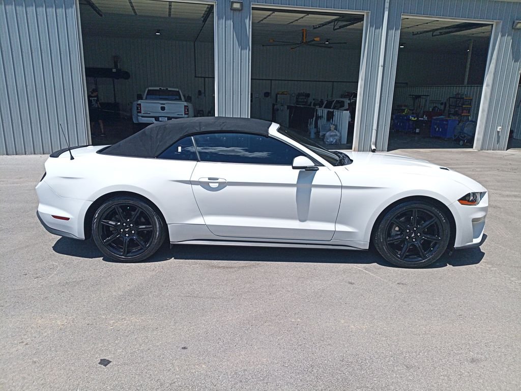 Used 2018 White Ford EcoBoost Premium image 6