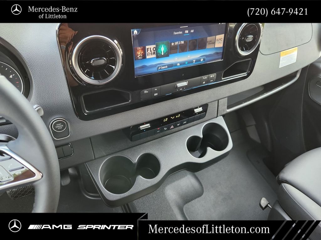 New 2026 Graphite Gray Mercedes-Benz Cargo 144 WB image 19