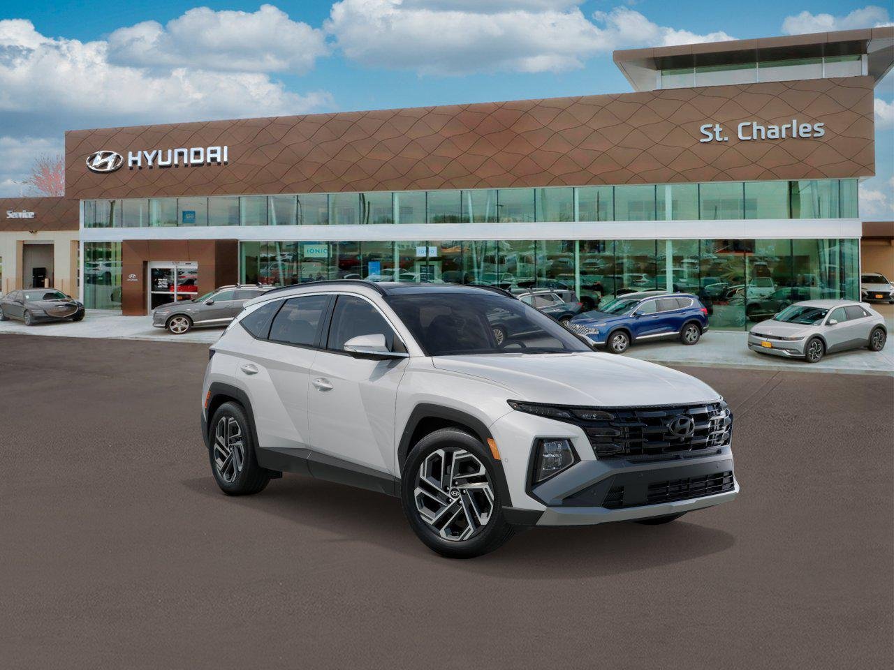 New 2026 Creamy White Pearl Hyundai Limited image 2