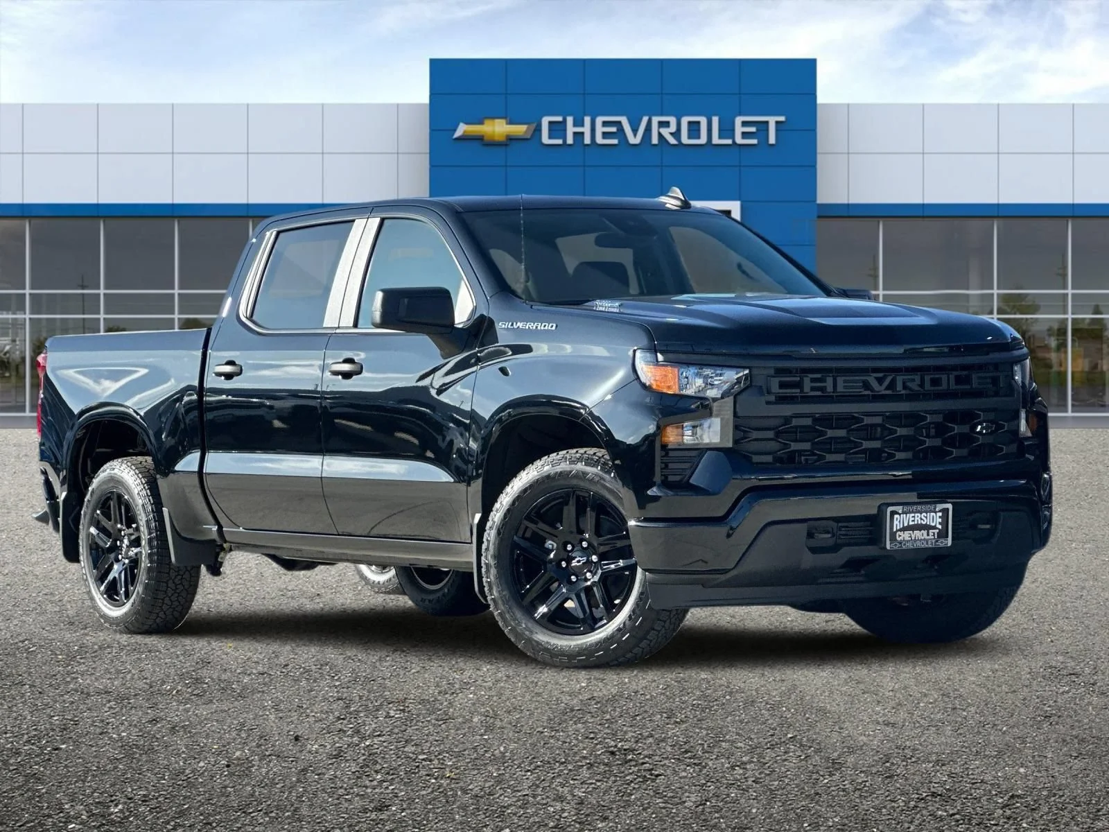 New 2026 Black Chevrolet Custom image 2