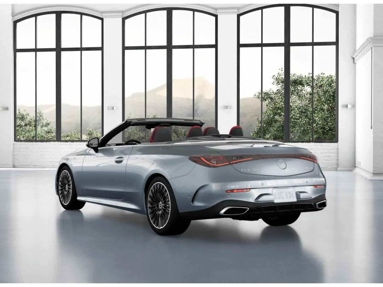 New 2026 Cirrus Silver Metallic Mercedes-Benz CLE 300 image 26