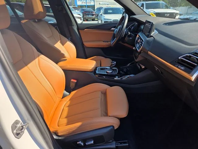 Certified Used 2023 Mineral White Metallic BMW xDrive30i image 28