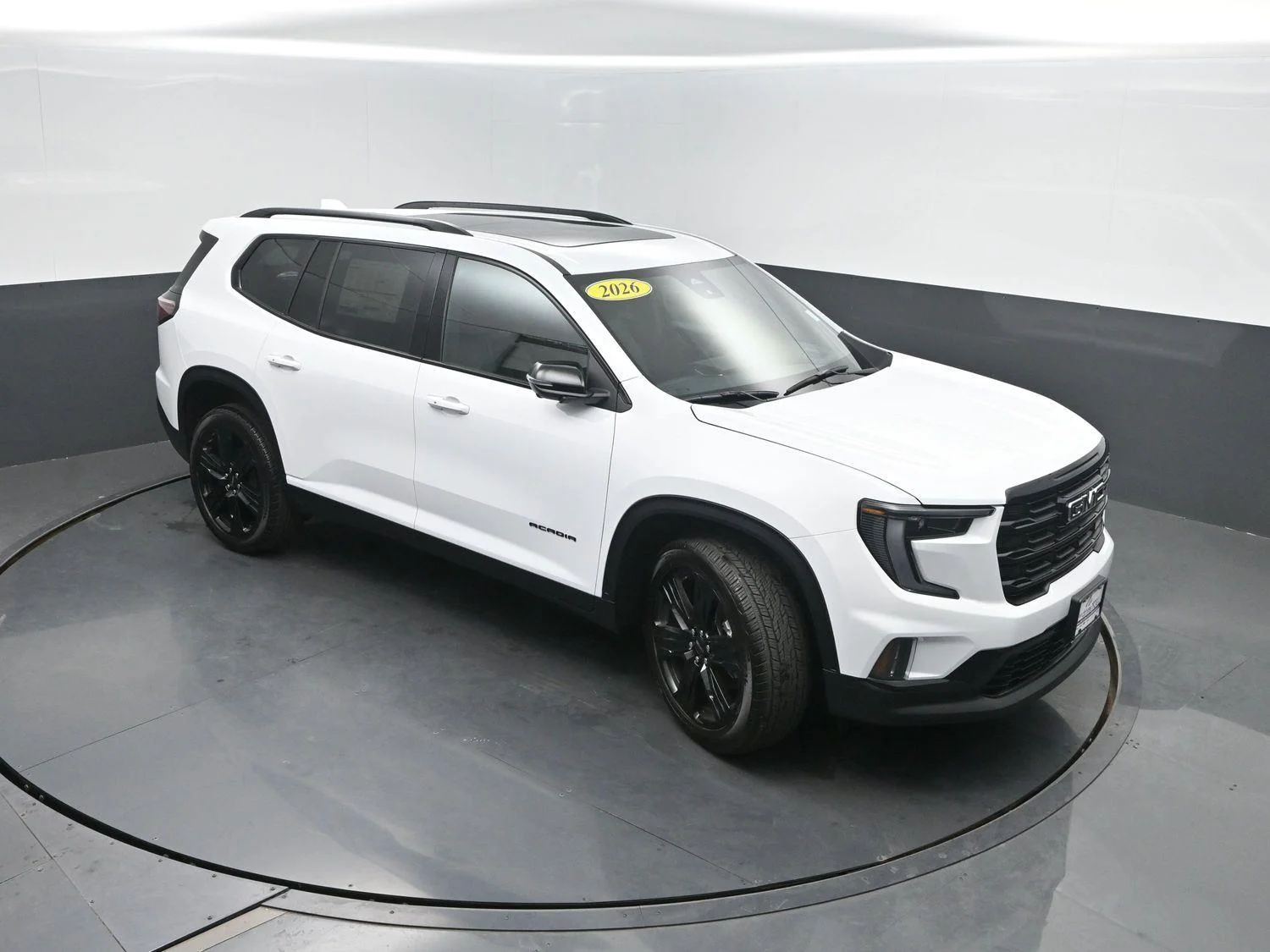 New 2026 Summit White GMC Elevation image 43